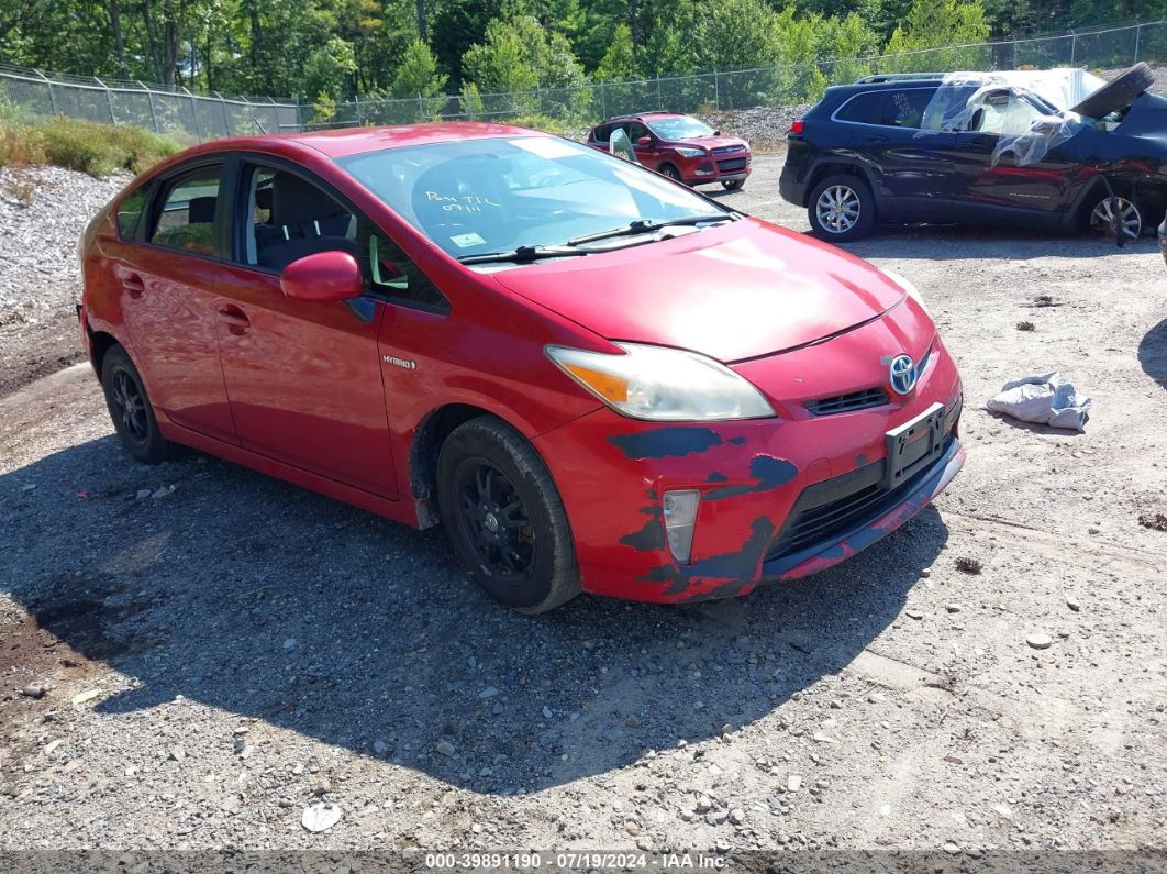 TOYOTA PRIUS 2013