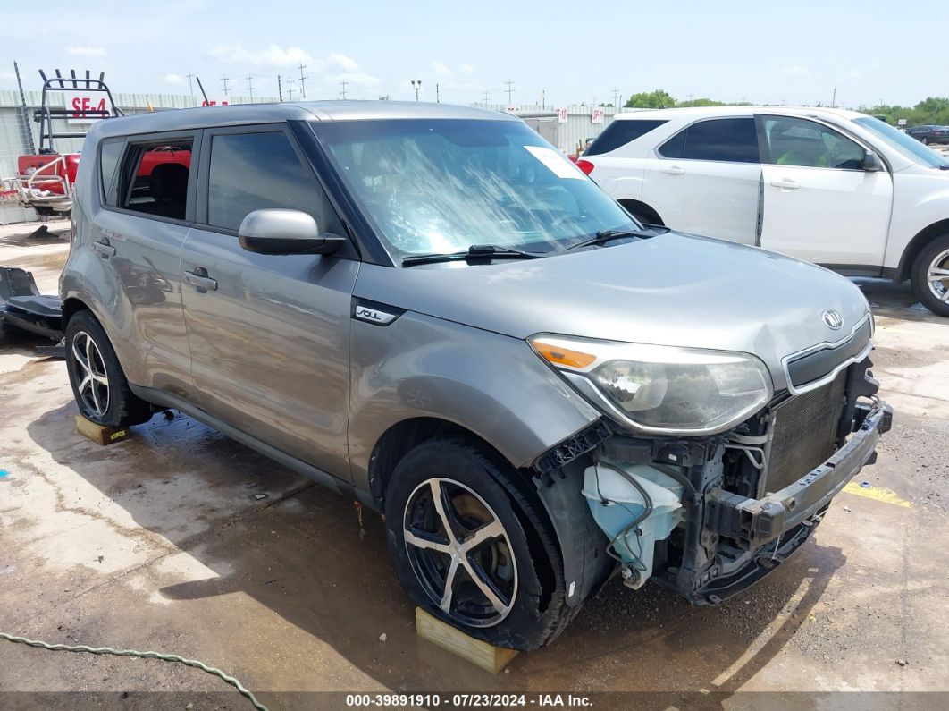 KIA SOUL 2015