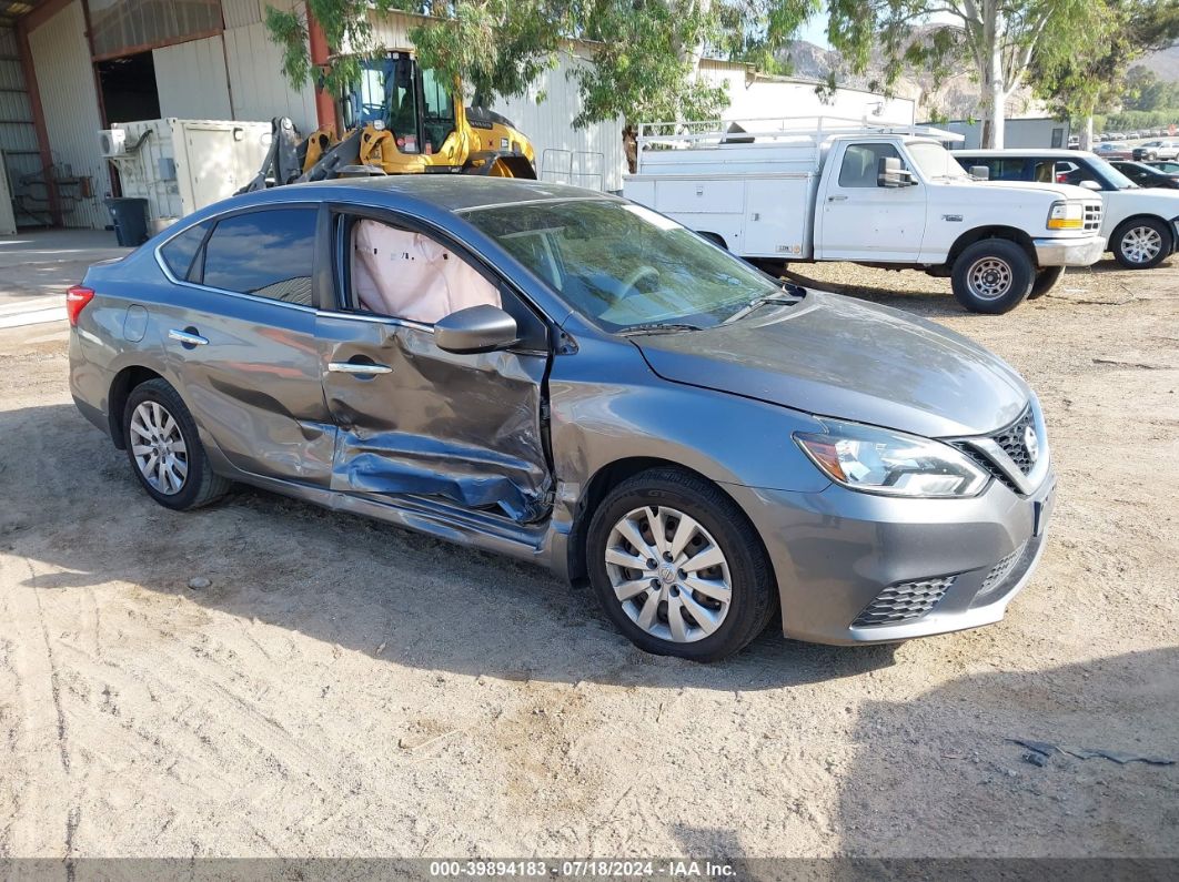 NISSAN SENTRA 2016