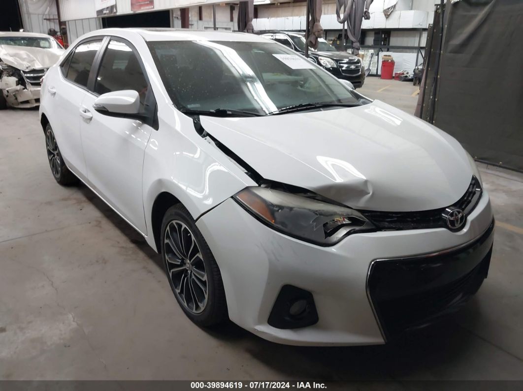 TOYOTA COROLLA 2014