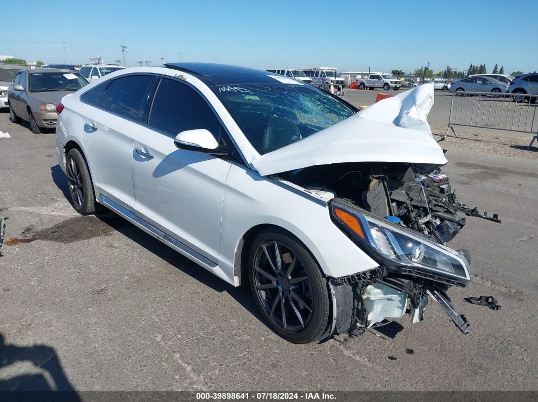 HYUNDAI SONATA 2015