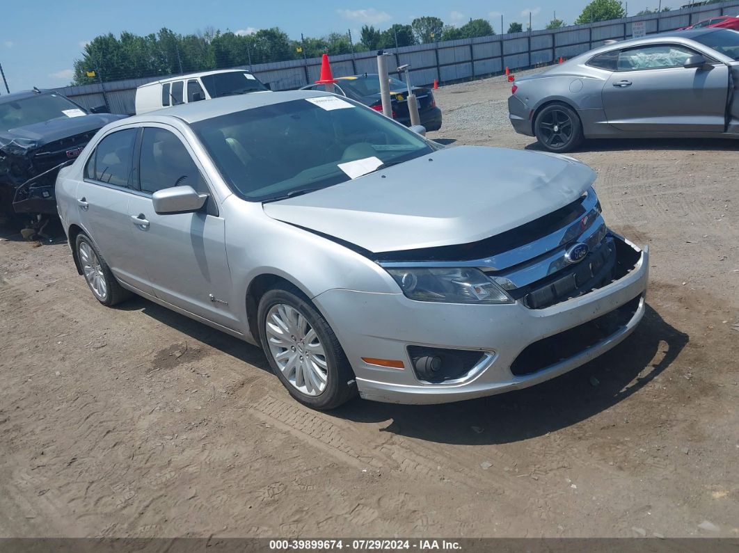 FORD FUSION HYBRID 2010