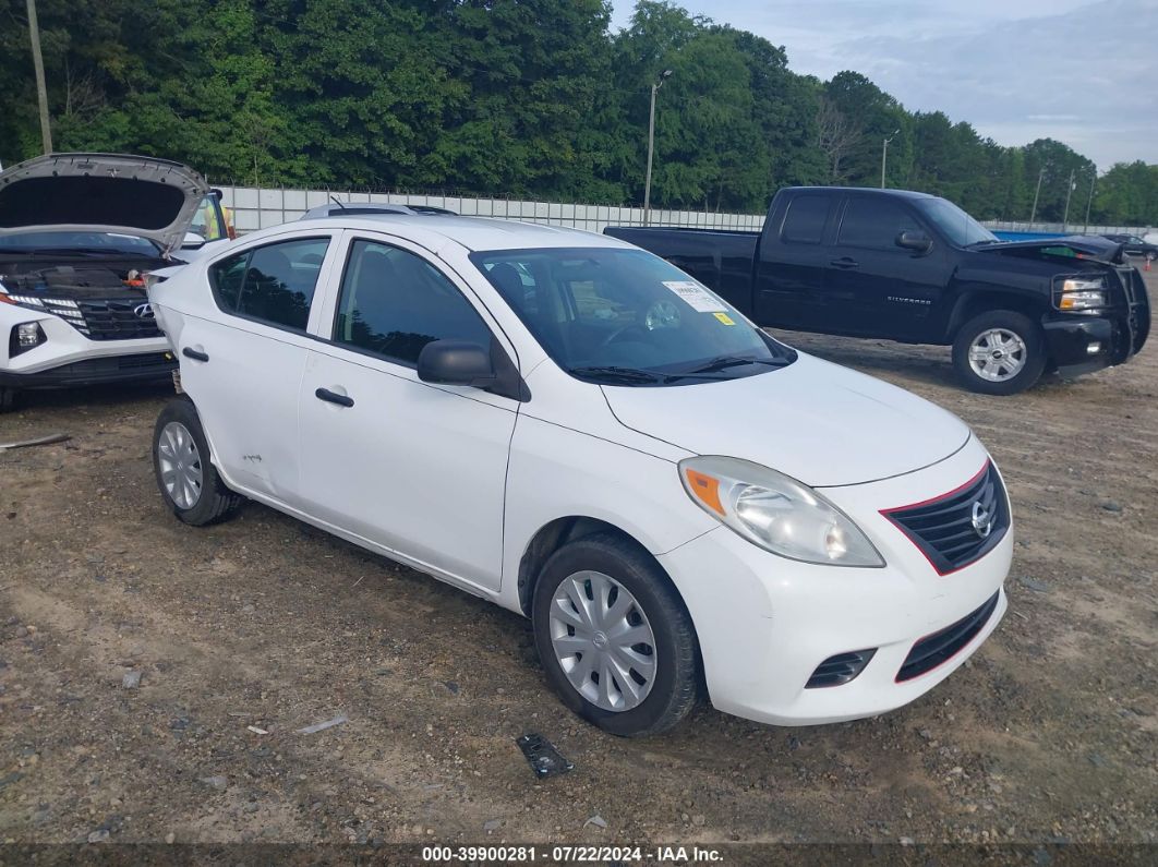 NISSAN VERSA 2013