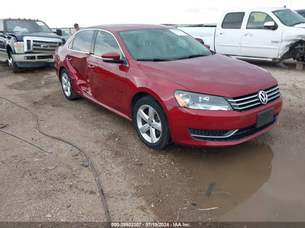 VOLKSWAGEN PASSAT 2015