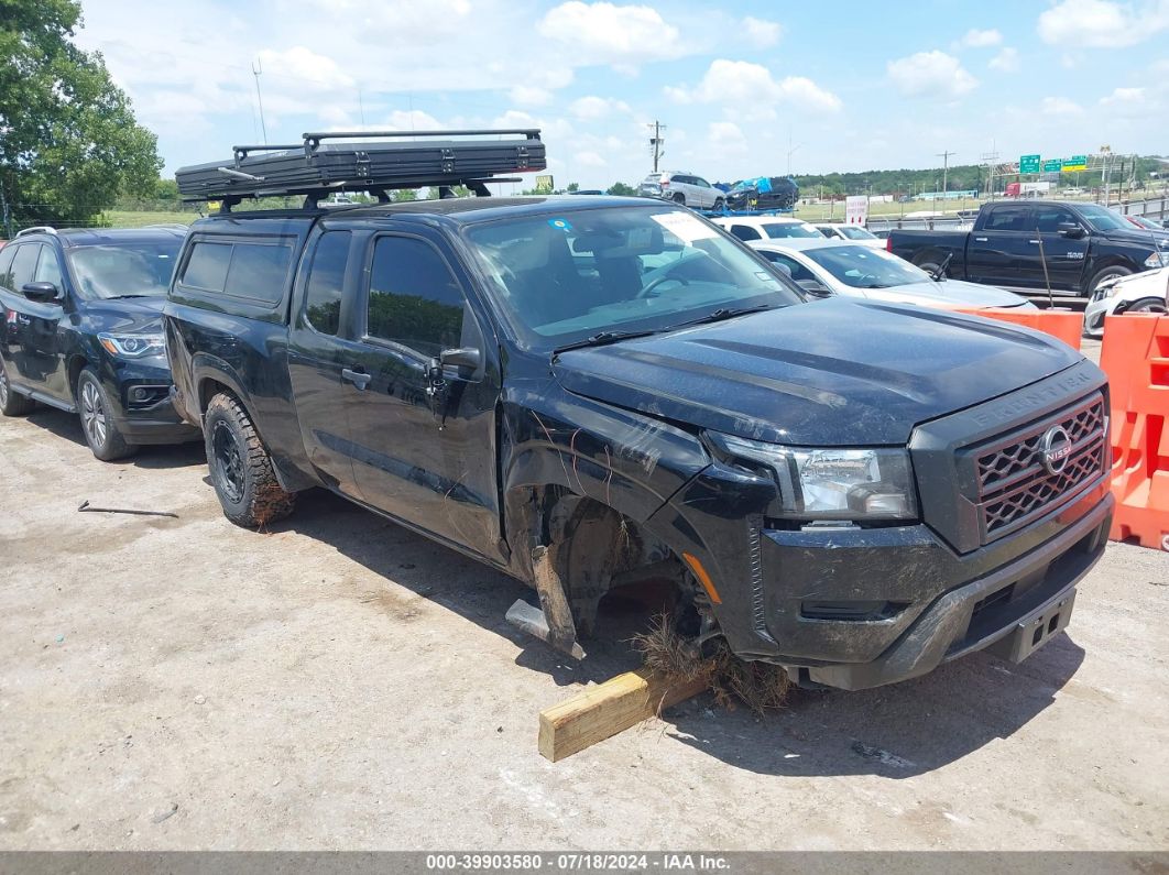 NISSAN FRONTIER 2022