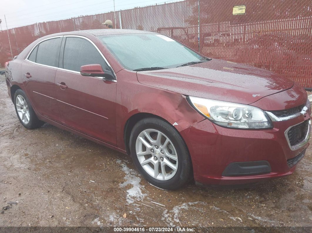 CHEVROLET MALIBU LIMITED 2016