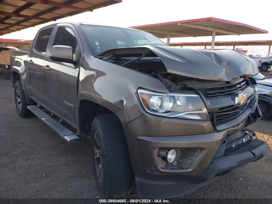 CHEVROLET COLORADO 2017