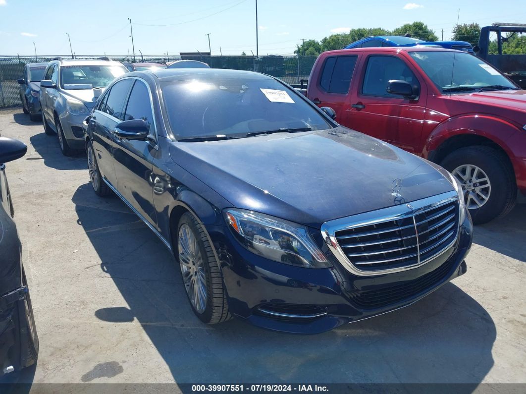 MERCEDES-BENZ S 550 2016