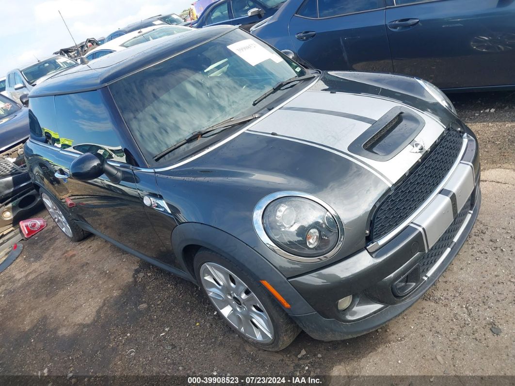 MINI COOPER S 2012