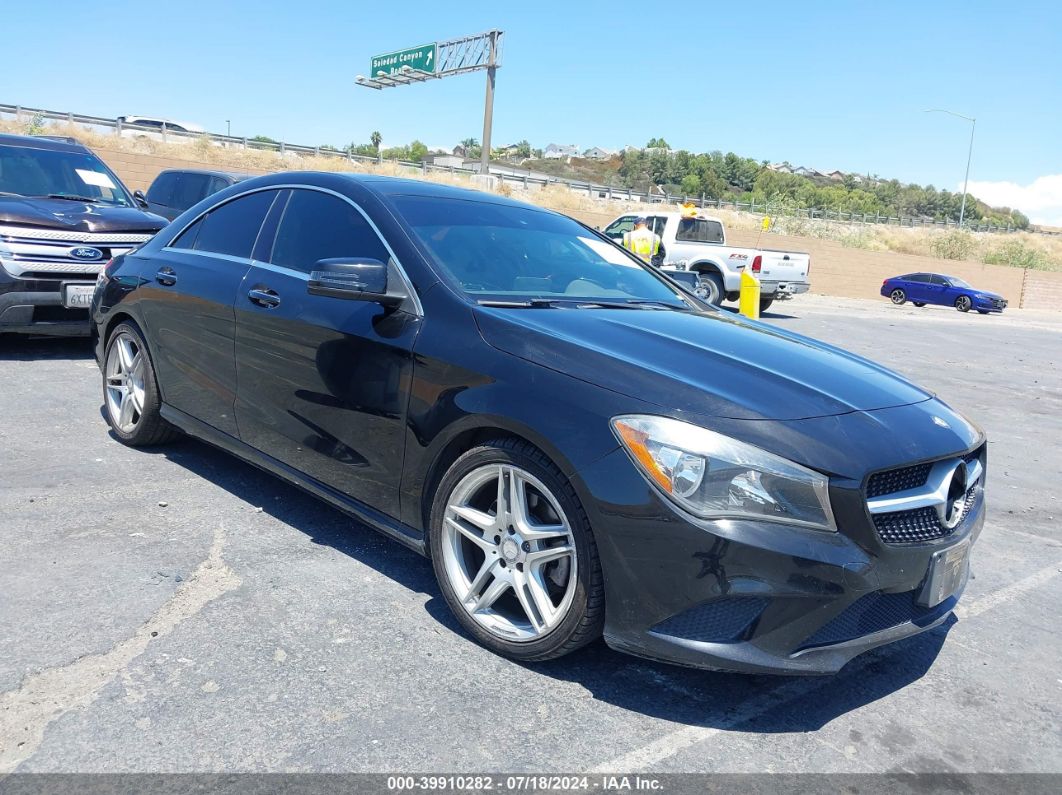 MERCEDES-BENZ CLA 250 2015