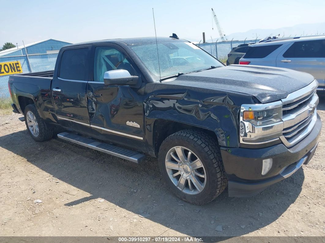 CHEVROLET SILVERADO 1500 2017