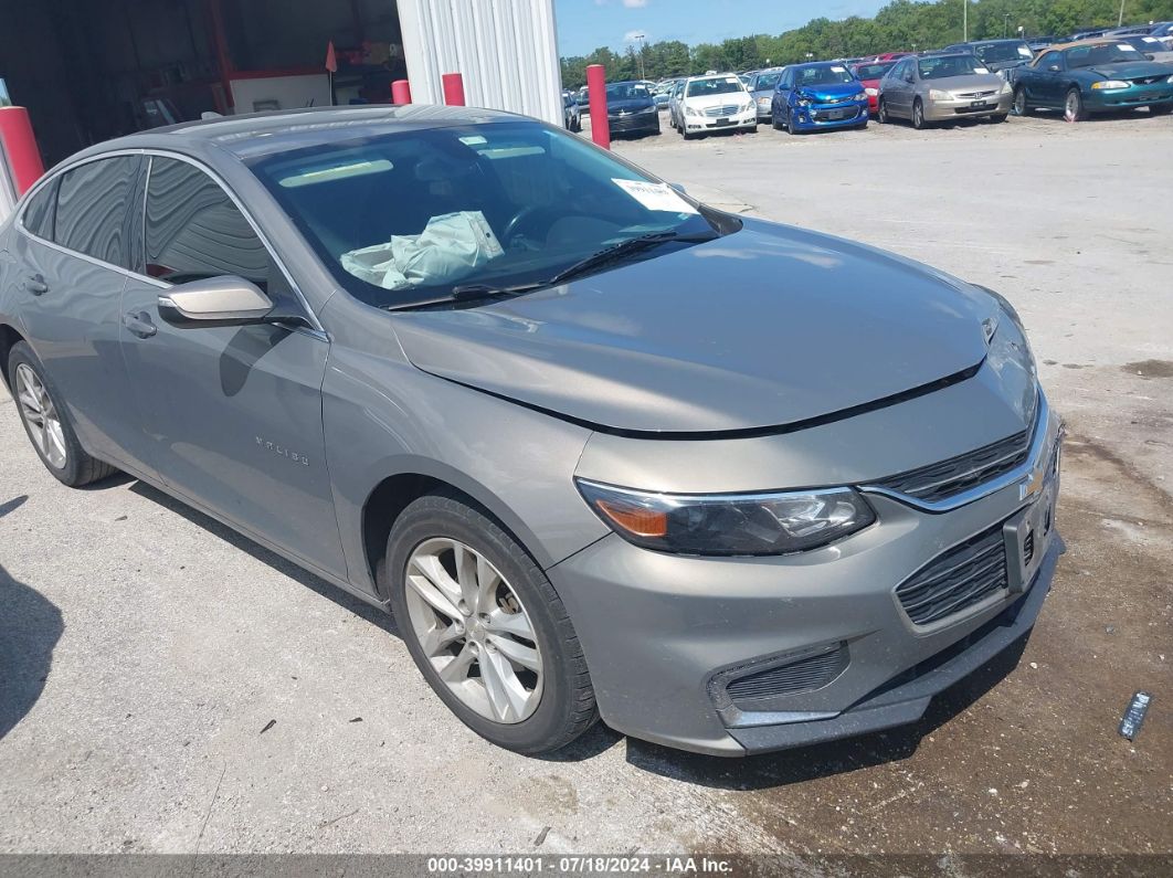 CHEVROLET MALIBU 2018