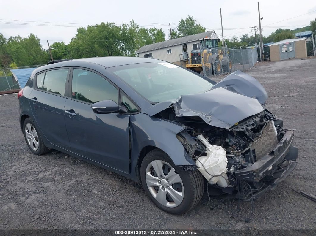 KIA FORTE 2016