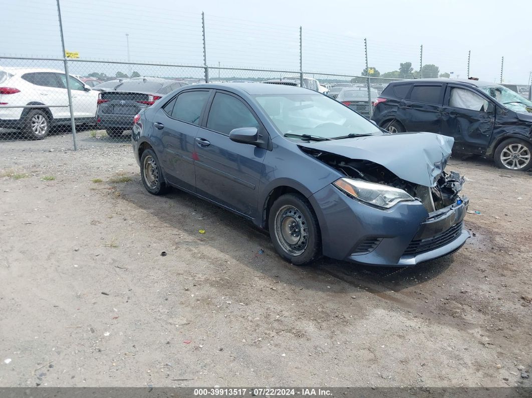 TOYOTA COROLLA 2015