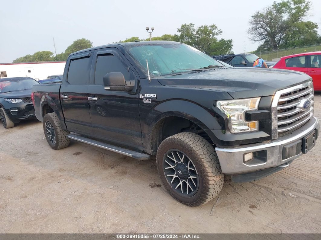 FORD F-150 2016