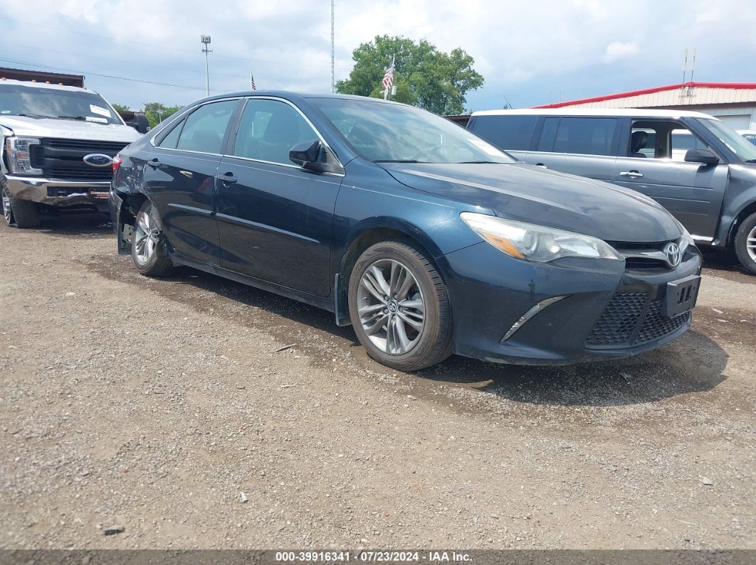 TOYOTA CAMRY 2015