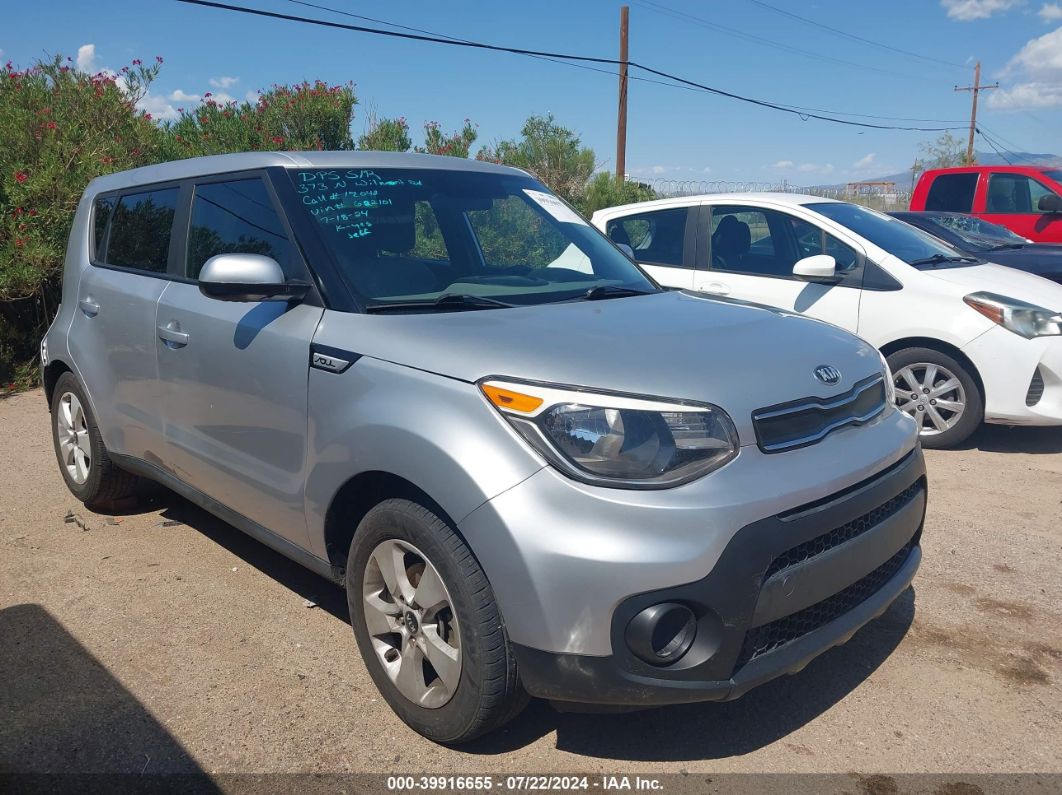 KIA SOUL 2018