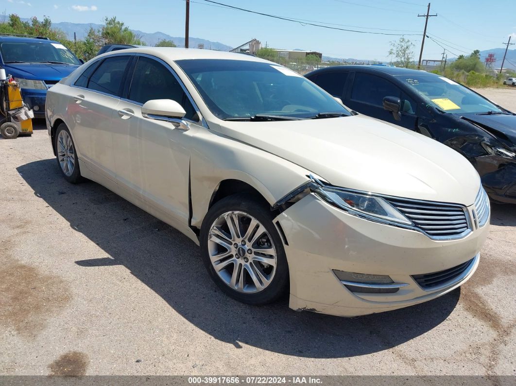 LINCOLN MKZ HYBRID 2014