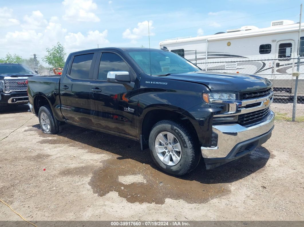 CHEVROLET SILVERADO 1500 2020