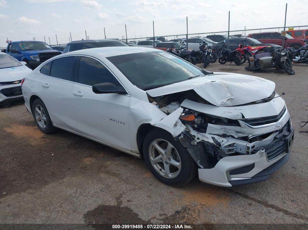 CHEVROLET MALIBU 2018