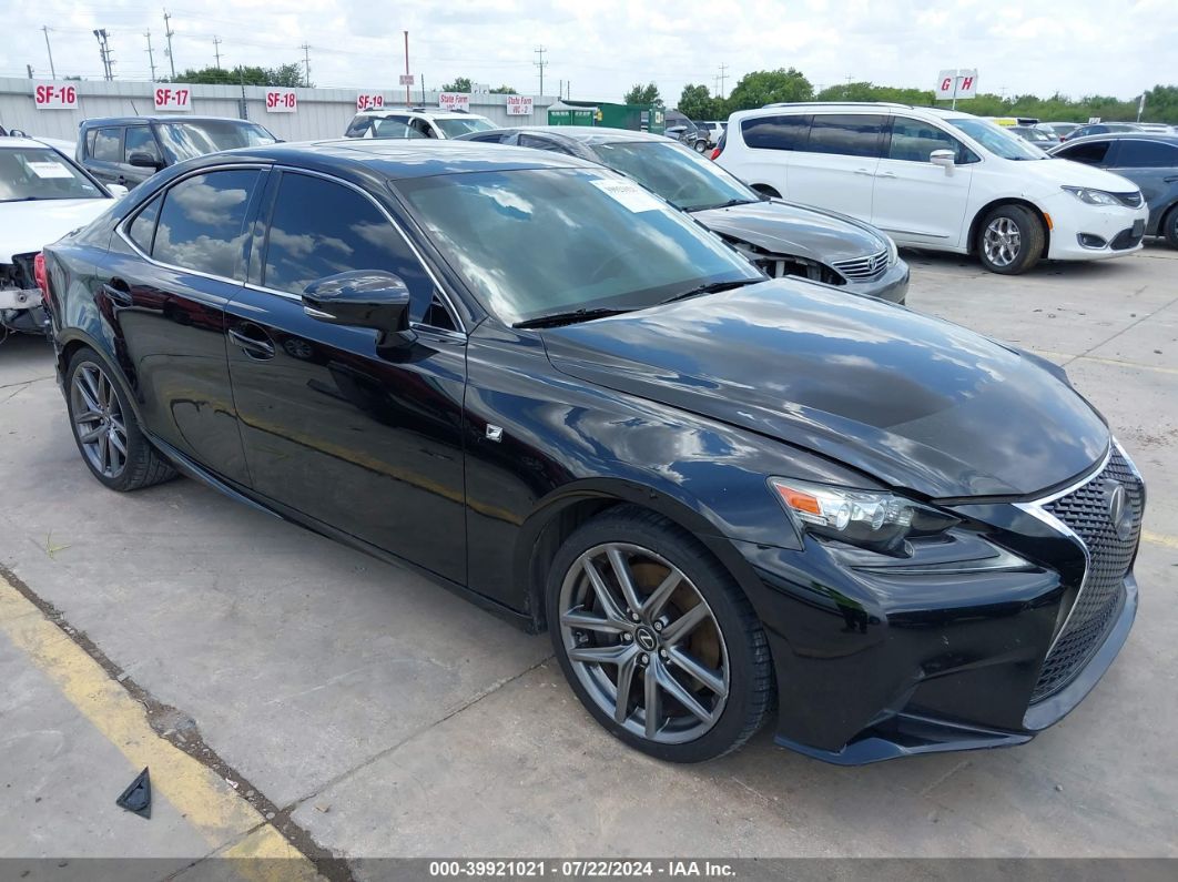 LEXUS IS 350 2016