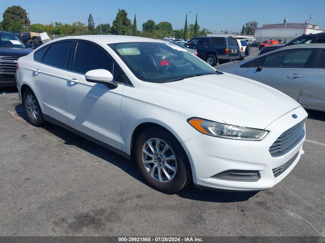 FORD FUSION 2015