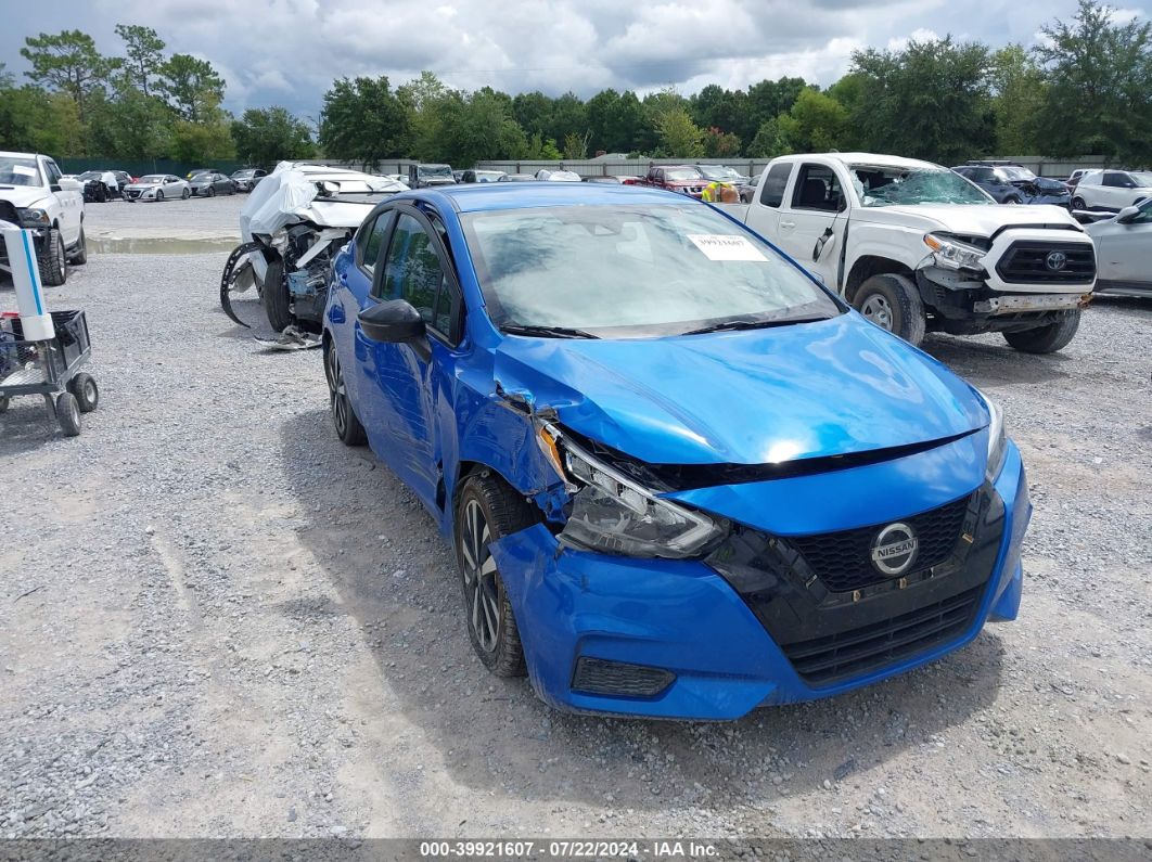 NISSAN VERSA 2022