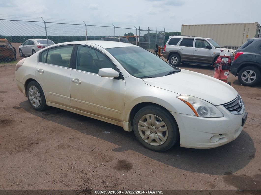 NISSAN ALTIMA 2012