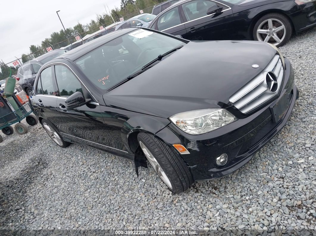 MERCEDES-BENZ C 350 2010