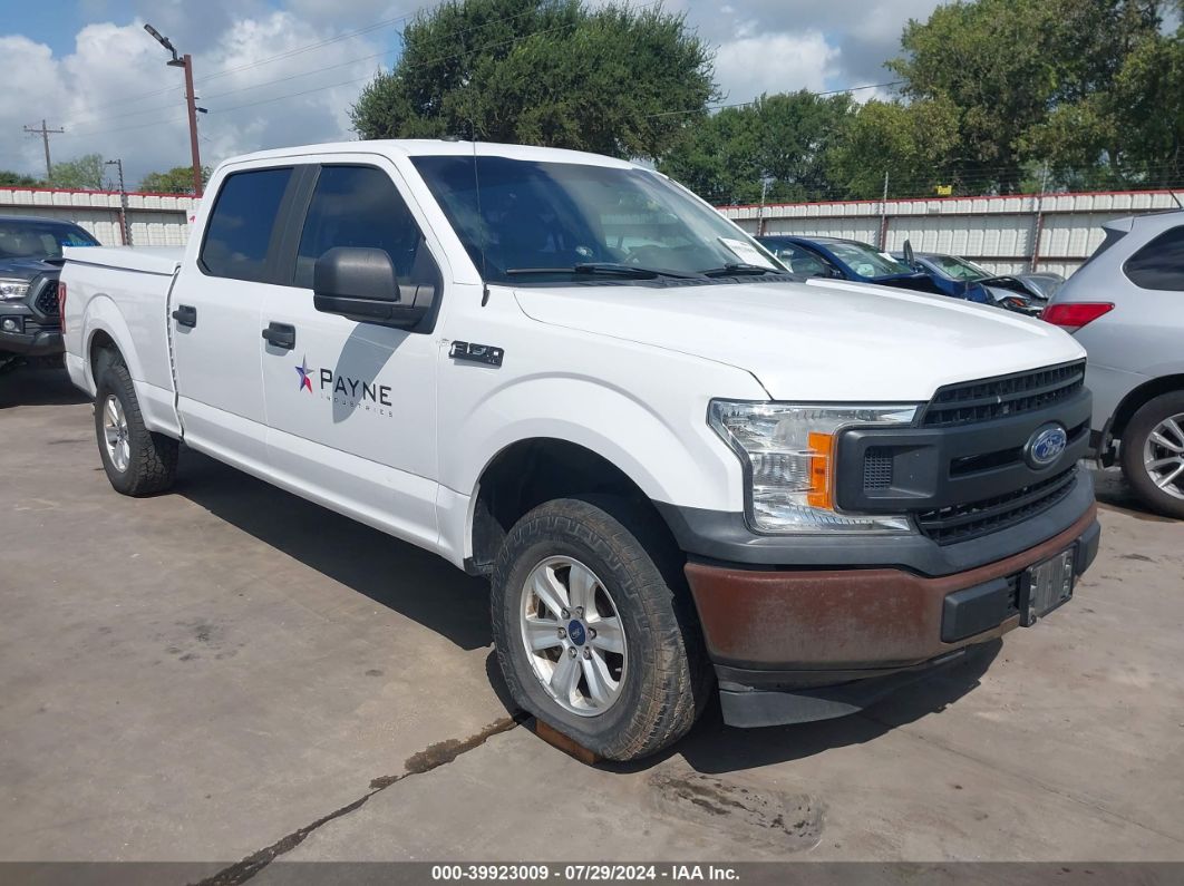 FORD F-150 2018