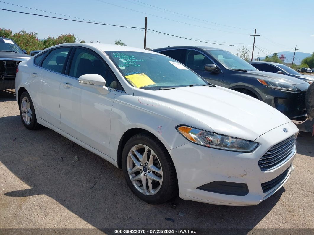 FORD FUSION 2016