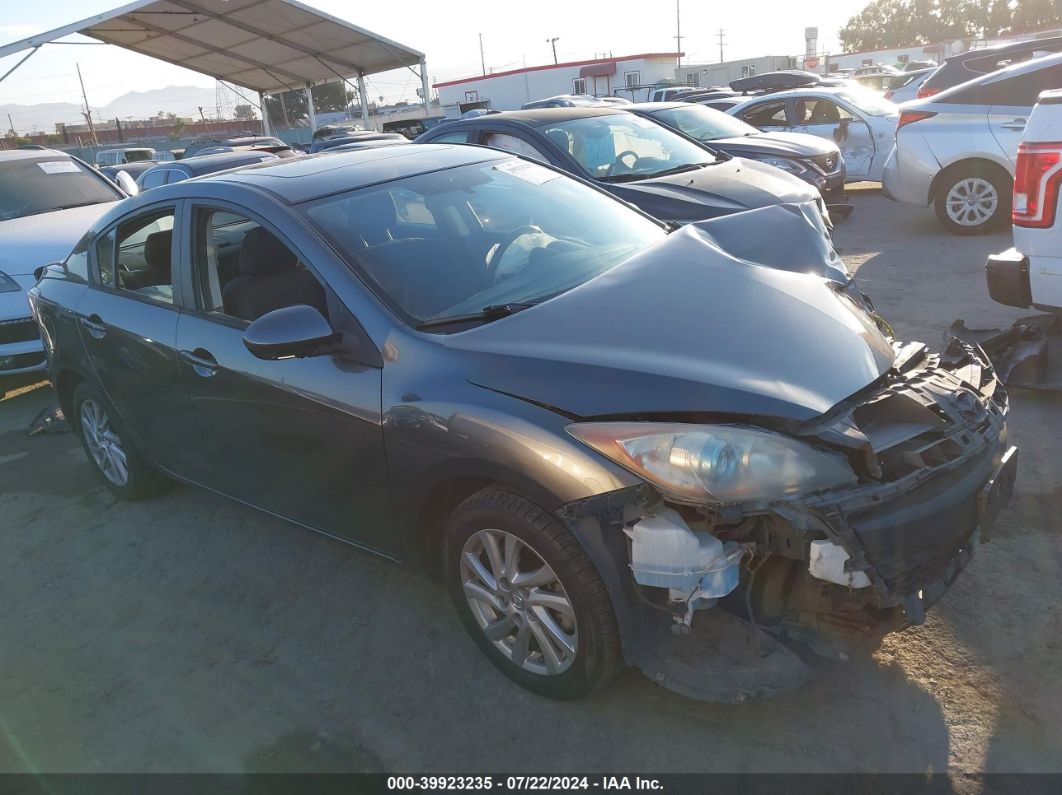 MAZDA MAZDA3 2012