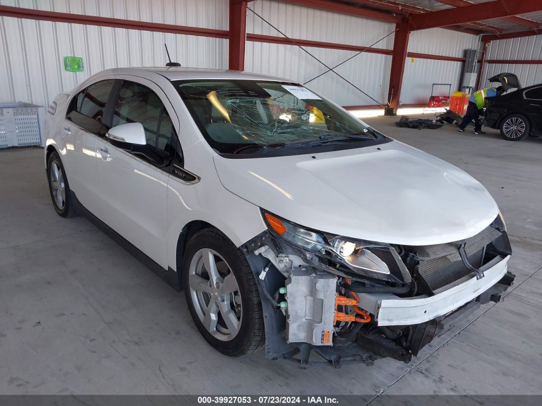 CHEVROLET VOLT 2015