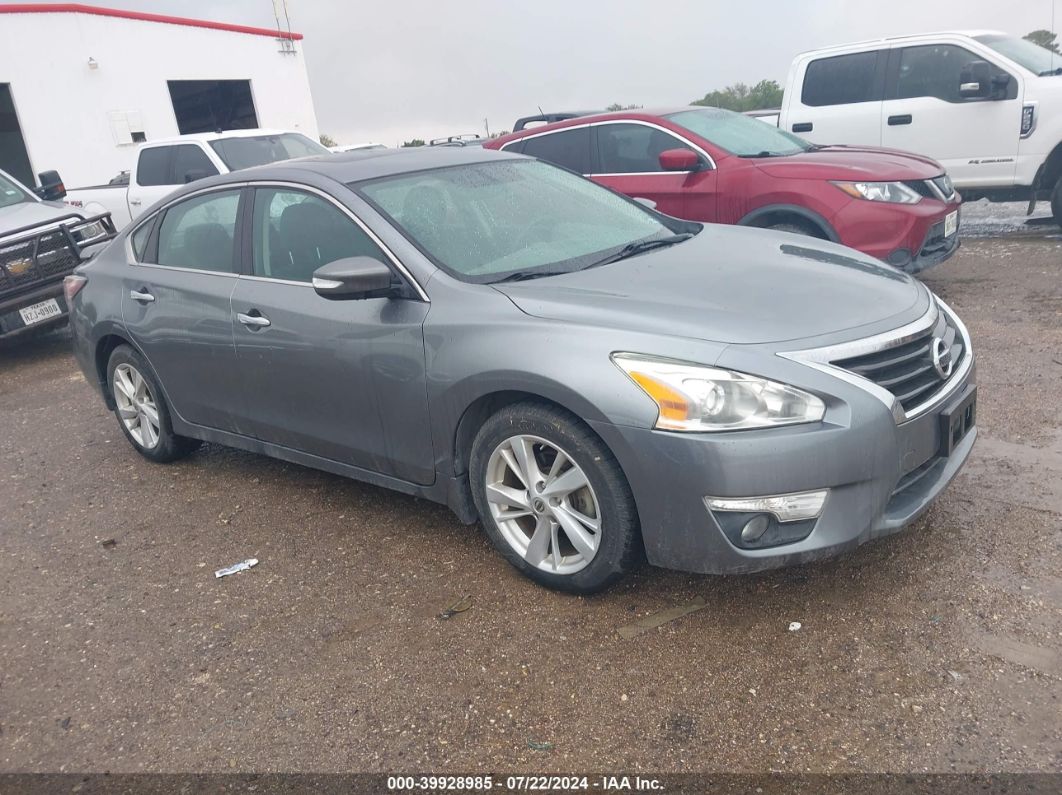 NISSAN ALTIMA 2015