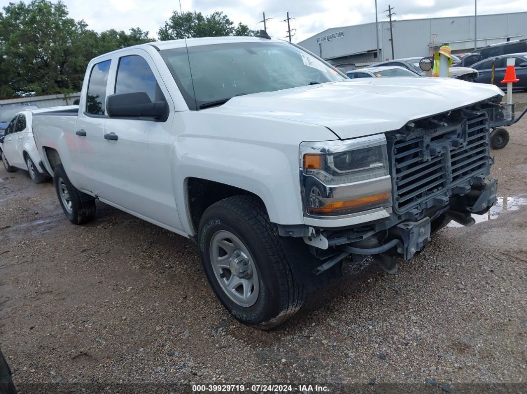 CHEVROLET SILVERADO 1500 2018