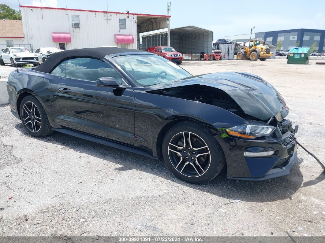 FORD MUSTANG 2019