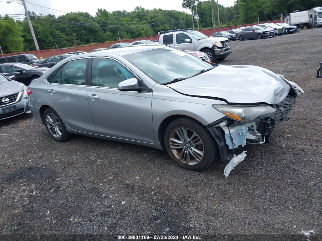 TOYOTA CAMRY 2015