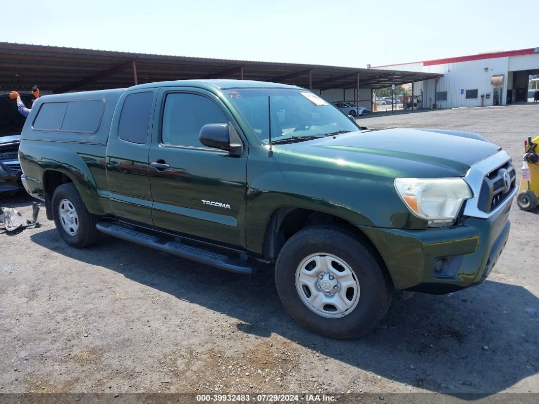 TOYOTA TACOMA 2012