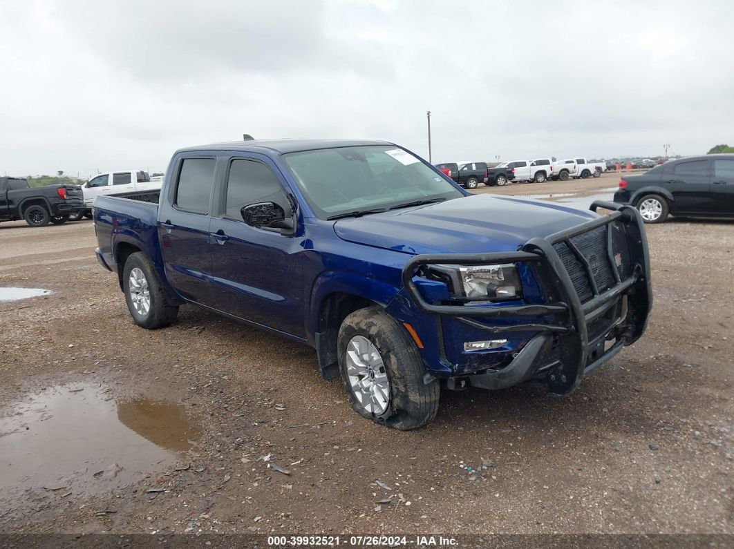 NISSAN FRONTIER 2022