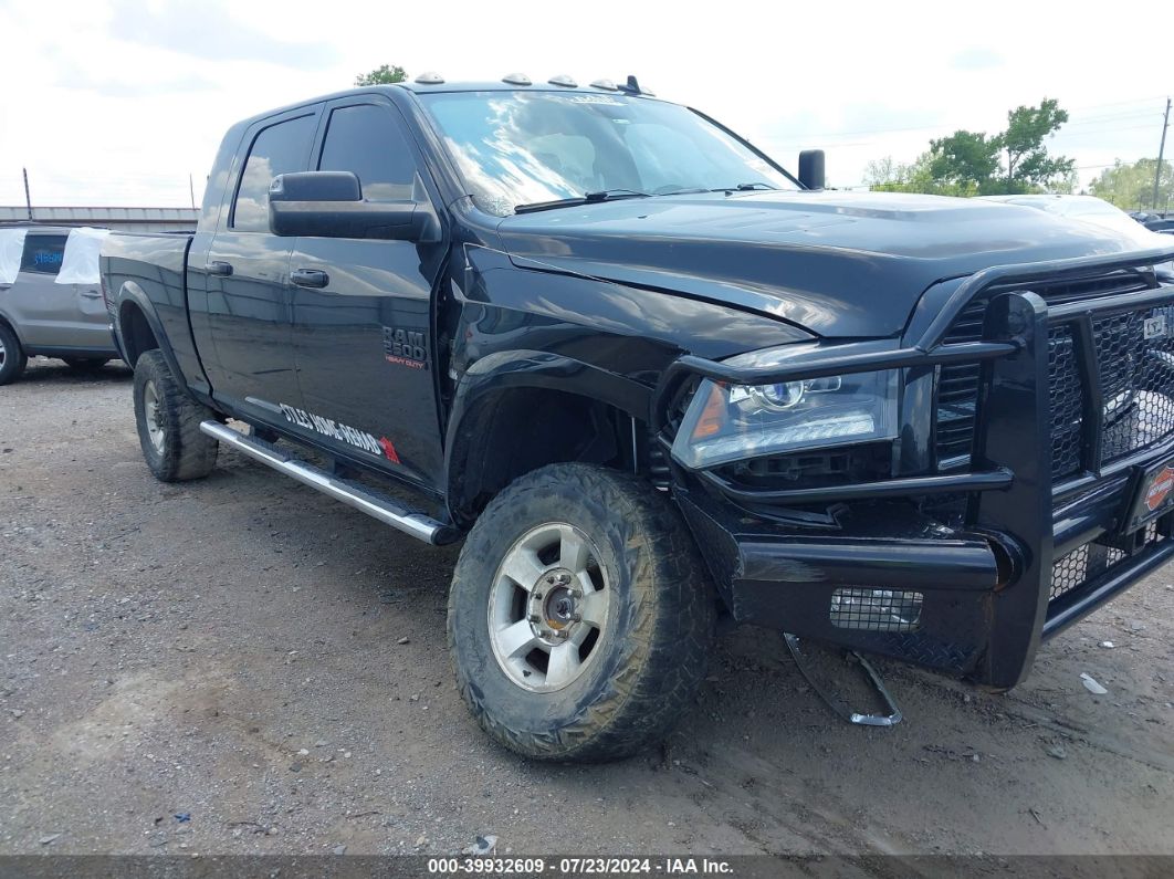 RAM 2500 2018