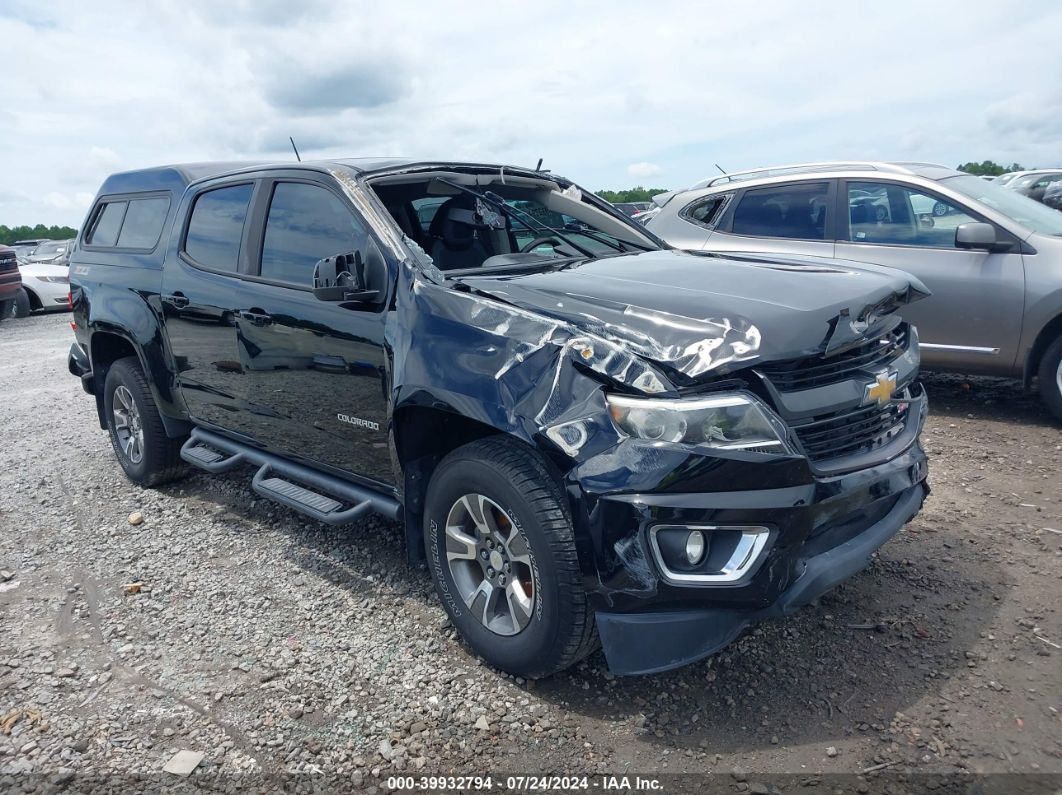 CHEVROLET COLORADO 2016