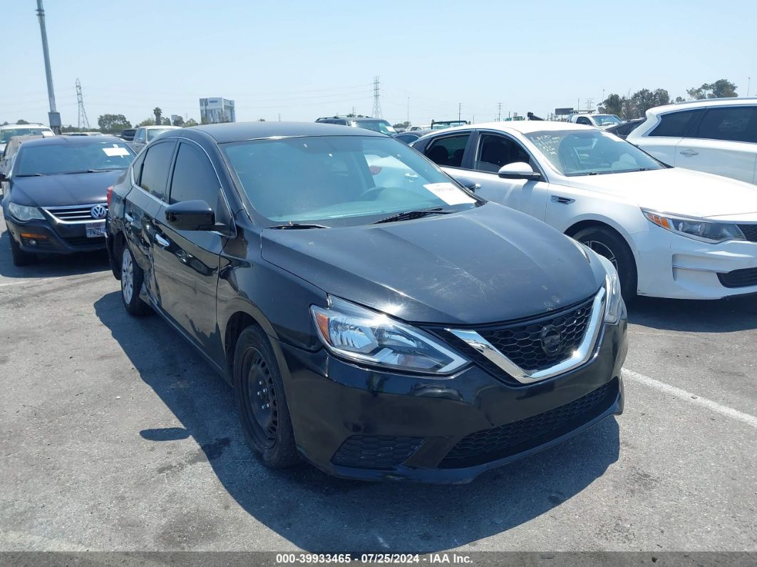 NISSAN SENTRA 2016