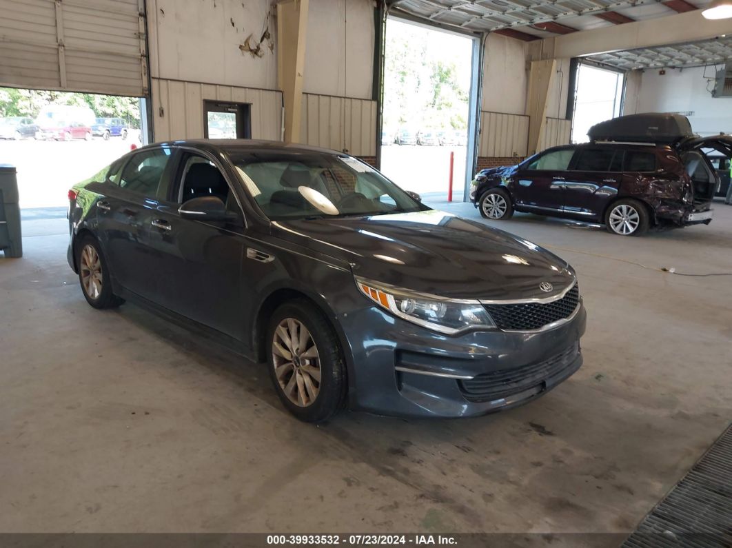 KIA OPTIMA 2017