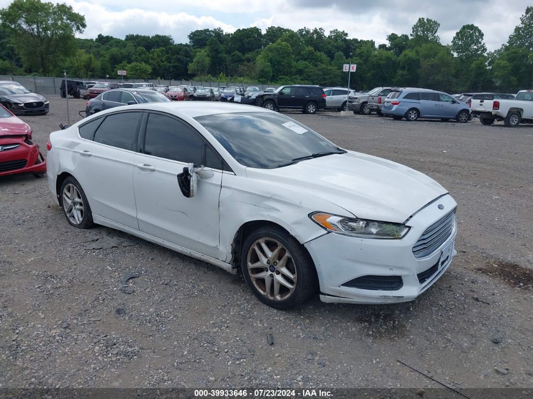 FORD FUSION 2016