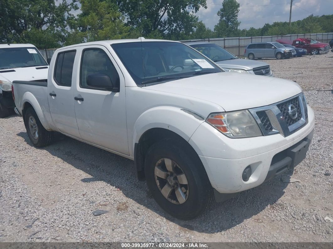 NISSAN FRONTIER 2012