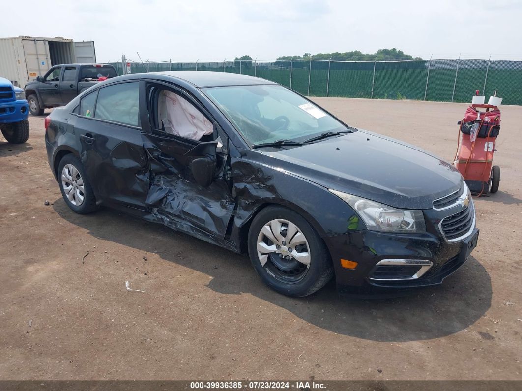 CHEVROLET CRUZE LIMITED 2016