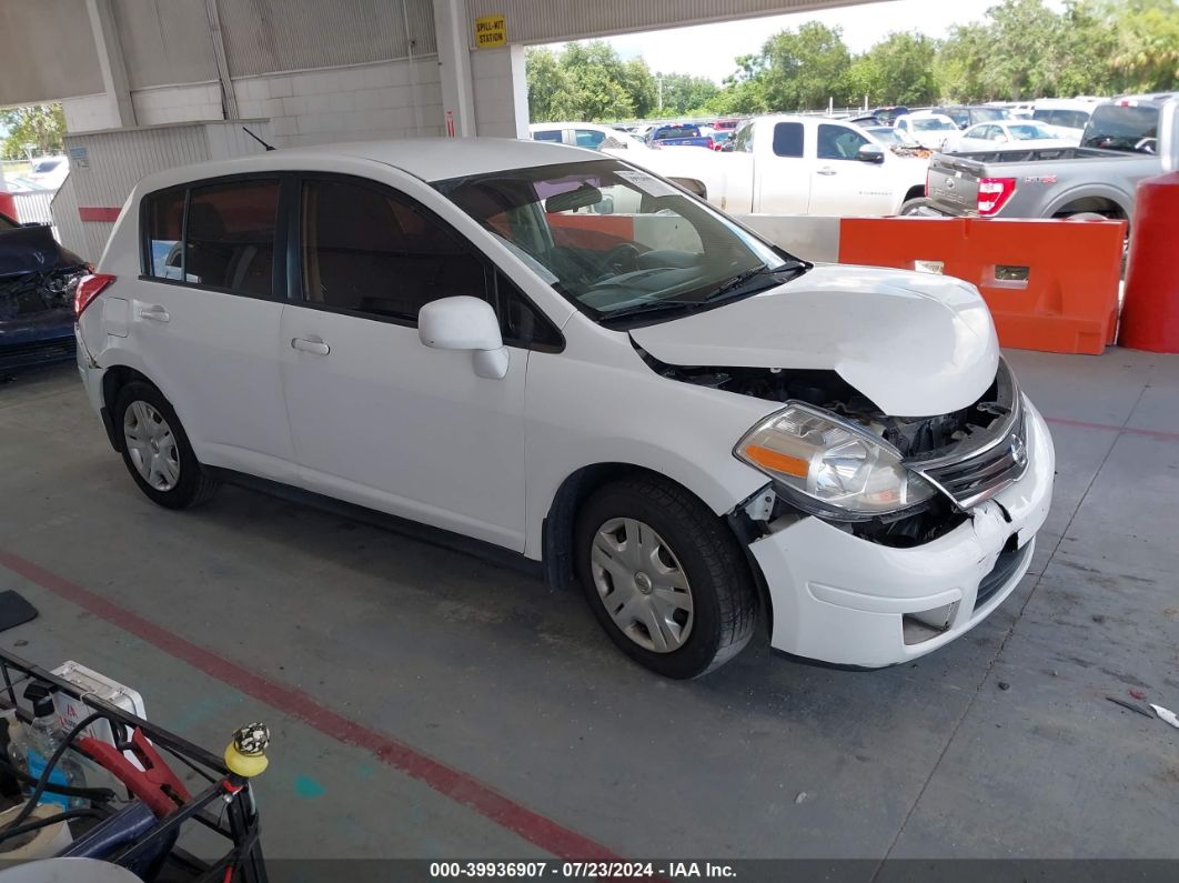 NISSAN VERSA 2011