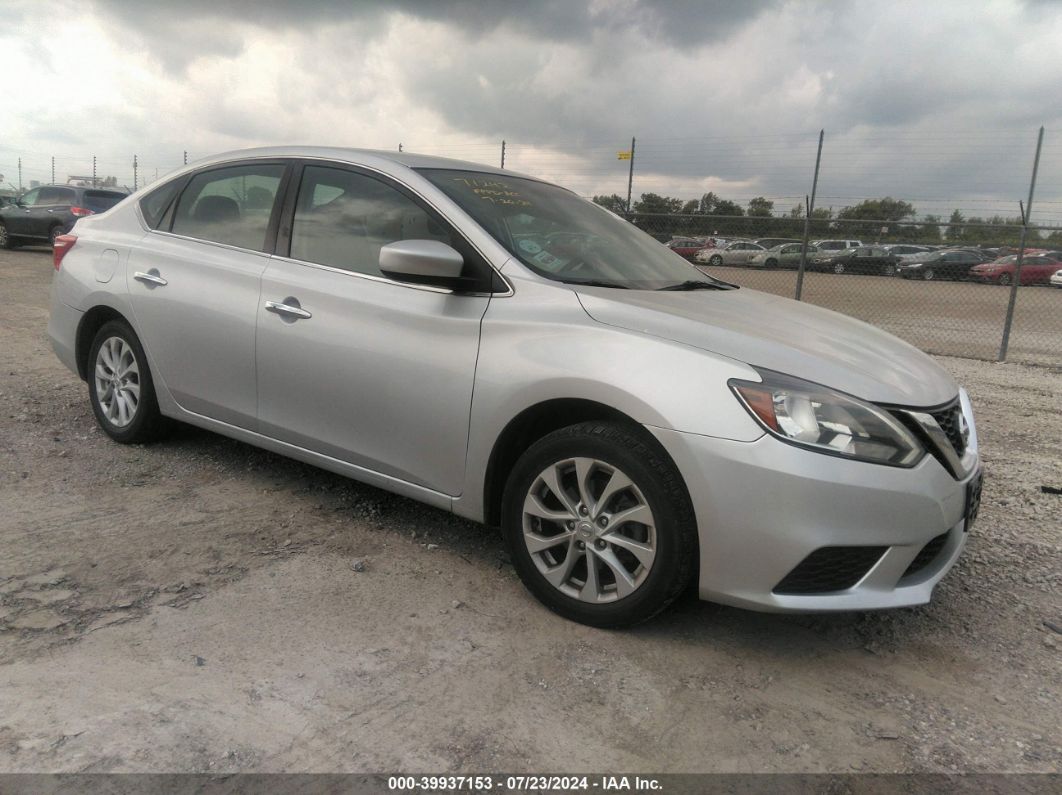 NISSAN SENTRA 2018