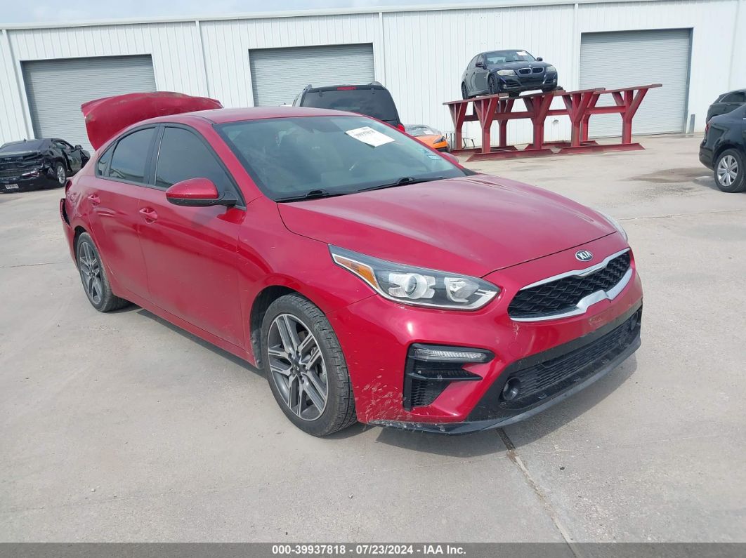 KIA FORTE 2019