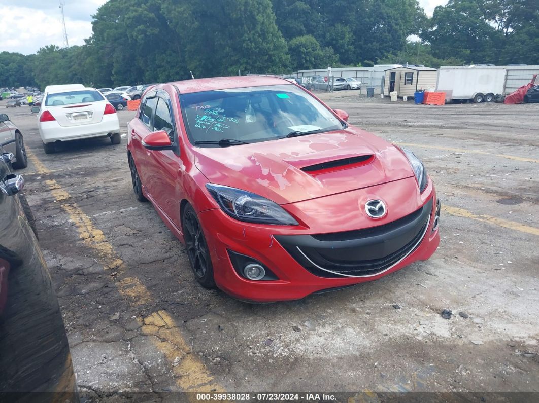 MAZDA MAZDASPEED3 2010